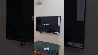 Sony Bravia 2 S20 43 inch 4K UHD Smart TV 💯  Installation amp Software Update  Google TV [upl. by Ev227]