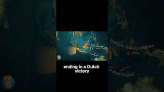 Dutch East Indies Indonesia Under Dutch history education youtubeshorts facts shorts [upl. by Eivad]