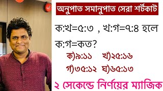 সেরা টেকনিকে অনুপাত সমানুপাত  Mottasin Pahlovi BUETian [upl. by Ahsirtap]