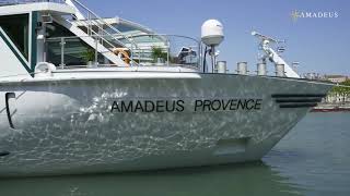 Treasures of Burgundy and Provence Cruise with AMADEUS [upl. by Cecilio]