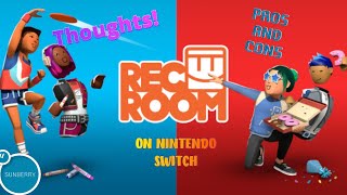 REC ROOM ON NINTENDO SWITCH REVIEW [upl. by Akino929]