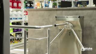 Tripod Turnstile DG128 [upl. by Annahavas]