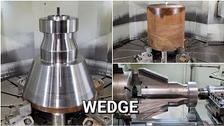 Wedge  CNC Machining [upl. by Lisbeth171]