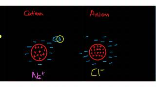 Anions and Cation [upl. by Kopple]