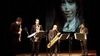 Atem Saxophone Quartet  Pequena Czarda [upl. by Carrel895]