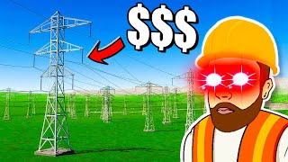 Exploiting power for INFINITE MONEY in Cities Skylines 2 [upl. by Midis103]