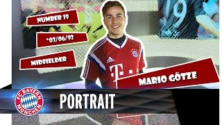 Mario Götze Portrait [upl. by Hinkle44]