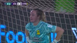 HIGHLIGHTS  Al Hilal vs Al Ittihad Saudi Womens Premier League 202425 [upl. by Ekard]