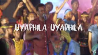 Come Holy Spirit Uthando Lyric Video  LIVE at LIV [upl. by Euhc]