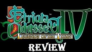 Review Etrian Odyssey IV Legends of the Titan Nintendo 3DS [upl. by Inavoy854]