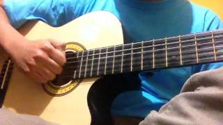 Hasta que vuelvas conmigo  Gianmarco Tutorial para Guitarra [upl. by Anastas]