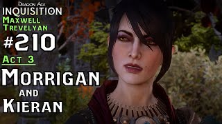 DA Inquisition Male Trevelyan 210 Act 3  Morrigan amp Kieran [upl. by Annij]