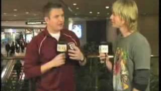 Ashley Parker Angel interview on The VIP Celebrity Lounge 2006 Part 13 [upl. by Stutzman]