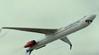 Aviation Scenes  Flight quotCrash scenequot [upl. by Abraham]