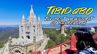 【Tibidabo  The best viewpoint of Barcelona】 [upl. by Tatianas920]