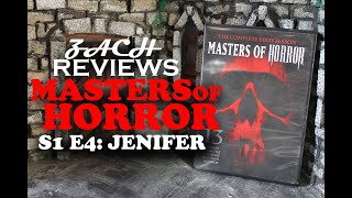 Zach Reviews Masters of Horror Jenifer Dario Argento S1 E4 2005 The Movie Castle [upl. by Ailedo]