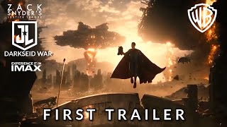 ZACK SNYDERS Justice League Darkseid War  First Trailer  DC Universe  Warner Bros [upl. by Almeida]