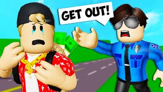 The Spoiled Kid Gets Kicked Out Of Brookhaven A Roblox Movie [upl. by Ajuna]