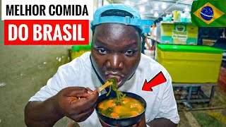 PROVANDO COMIDAS TÍPICAS DE BELÉM DO PARA BRASIL 🇧🇷 [upl. by Yemrots793]