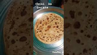 Bachpan ki yaad Chinni ka parata music song foodrecipe indiansnacks [upl. by Ennadroj]