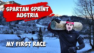 Winter Spartan Race  Kaprun 🇦🇹  Austria 2020  My first race [upl. by Notsnhoj468]