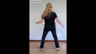 Line Dance  Gives Me Shivers learntodance onlinedanceclasses [upl. by Zaob1]