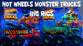 Hot Wheels Monster Truck Big Rigs [upl. by Htebirol797]