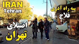 IRAN South of Tehran City 2023 Fallah and Azari Neighborhoods [upl. by Auqenehs]