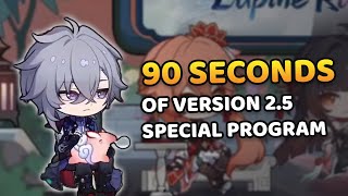 All 25 Special Program Info in 90 Seconds  Honkai Star Rail [upl. by Stolzer953]