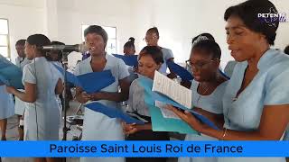 Gloria viv Bondye  Chorale Chrétiens Egangé pour le Salut [upl. by Aldus902]