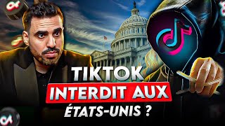 Pourquoi les EtatsUnis voulaient interdire TikTok  Idriss Aberkane [upl. by Lorie]