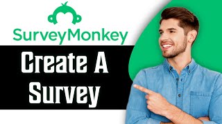 How to Create a Survey with Surveymonkey in 2024  Surveymonkey Full Tutorial [upl. by Haroppiz]