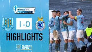 MATCH HIGHLIGHTS  Ballymena United 10 Dungannon Swifts  Danske Bank Premiership [upl. by Naghem]