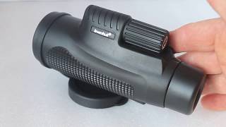 LevenHuk Wise 8x42 monocular review [upl. by Imotas]