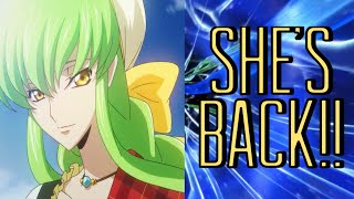 CC Returns  Code Geass Roze Of The Recapture Episode 4 ReviewBreakdown [upl. by Aisac]