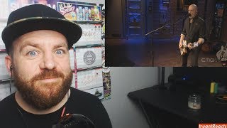 Devin Townsend performs Kingdom for EMGtv  REACTION [upl. by Phonsa22]