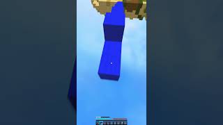 TOO EASY 🤣 minecraft bedwars [upl. by Ellerehc]