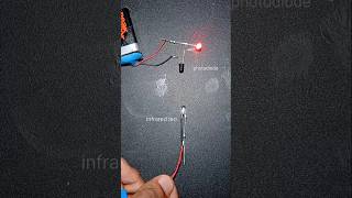 INFRARED LED amp PHOTODIODE  How IR Detector Worksinfraredlight photodiode diy [upl. by Zaid743]