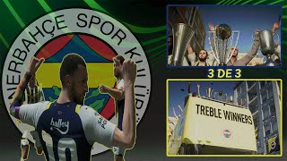 SEZON FİNALİ  EA FC 24 OYUNCU KARİYERİ  FENERBAHÇE 68 PS5 [upl. by Alabaster]