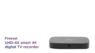 Freesat UHD4X Smart 4K Ultra HD Digital TV Recorder  2 TB  Product Overview  Currys PC World [upl. by Lorn]