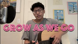 Grow As We Go by Ben Platt  Cover by Anthony Yeh [upl. by Elocan]