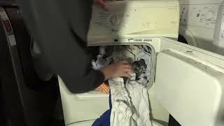 Review of Whirlpool 6th sense AWZ233 Sensor tumble dryer [upl. by Domel]