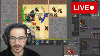 ⚔️ Tibia Live  Epic Quests and Dungeon Crawls with Ganga Bishwokarma 🛡️ [upl. by Mychael]