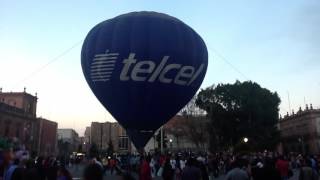 Majestuoso Globo de Telcel  San Luis Potosi  SOLUTRONIKA [upl. by Elvina]