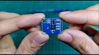 ADXL335C126  GY61 ADXL335 3Axis Compass Accelerometer Module 3Axis Analog [upl. by Najtsirk]