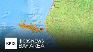 Dozens of aftershocks strike Northern California after 70 quake tsunami warning [upl. by Ellis]