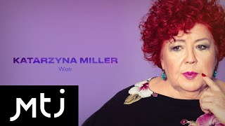 Katarzyna Miller  Wiatr Lyric Video [upl. by Ellerol771]