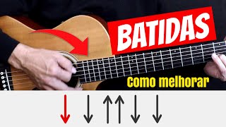 APRENDA E MELHORE AS BATIDAS NO VIOLÃO  Sidimar Antunes  Aula de violão completa [upl. by Gaskins]