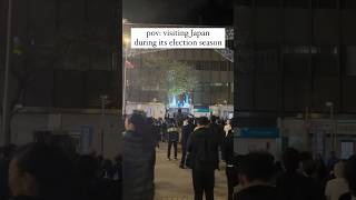 Japanese democracy  witnessing the action live [upl. by Ttocserp]