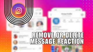 ⚡️ GUIDE How to Remove or Delete Message Reaction In Instagram  FIX Problem [upl. by Locin597]